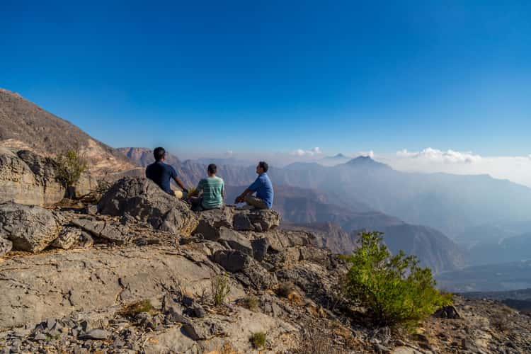 Jebel Jais Mountain, Ras Al Khaimah, UAE