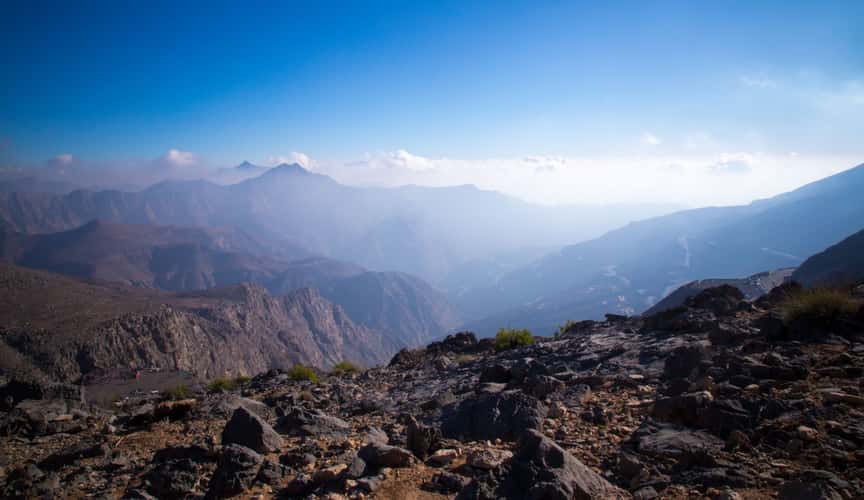 Jebel Jais Mountain, Ras Al Khaimah, UAE