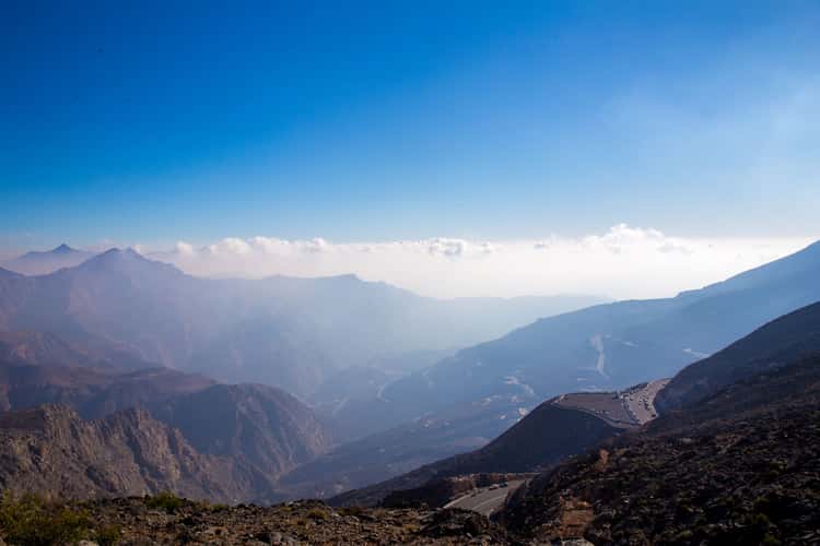 Jebel Jais Mountain, Ras Al Khaimah, UAE