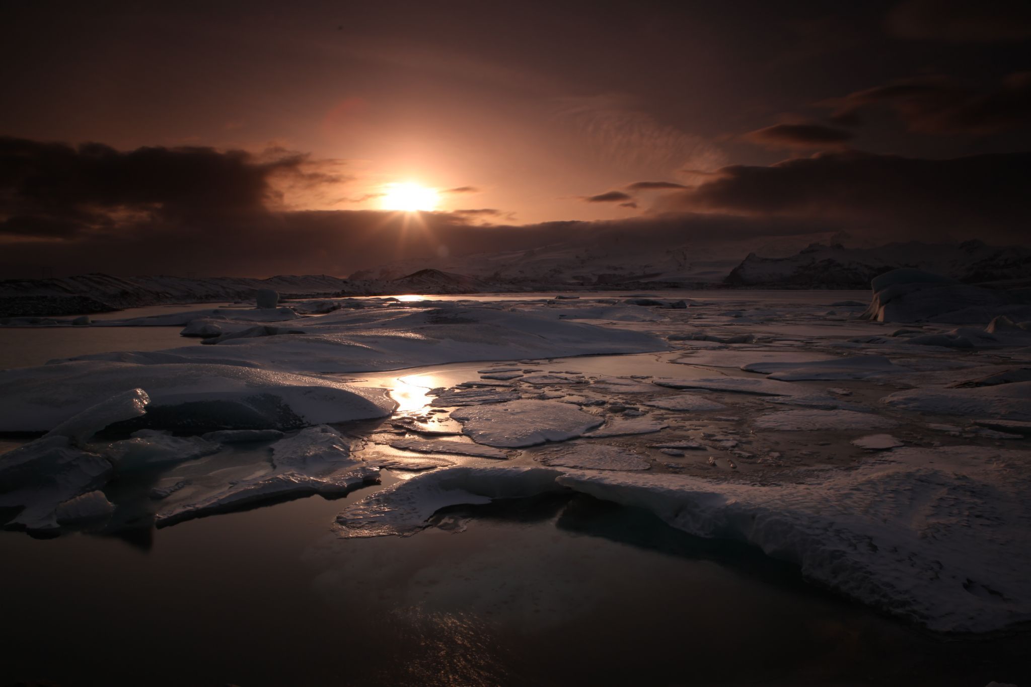Jokulsarlon Glacier Lagoon, Iceland