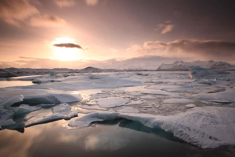 Jokulsarlon Glacier Lagoon