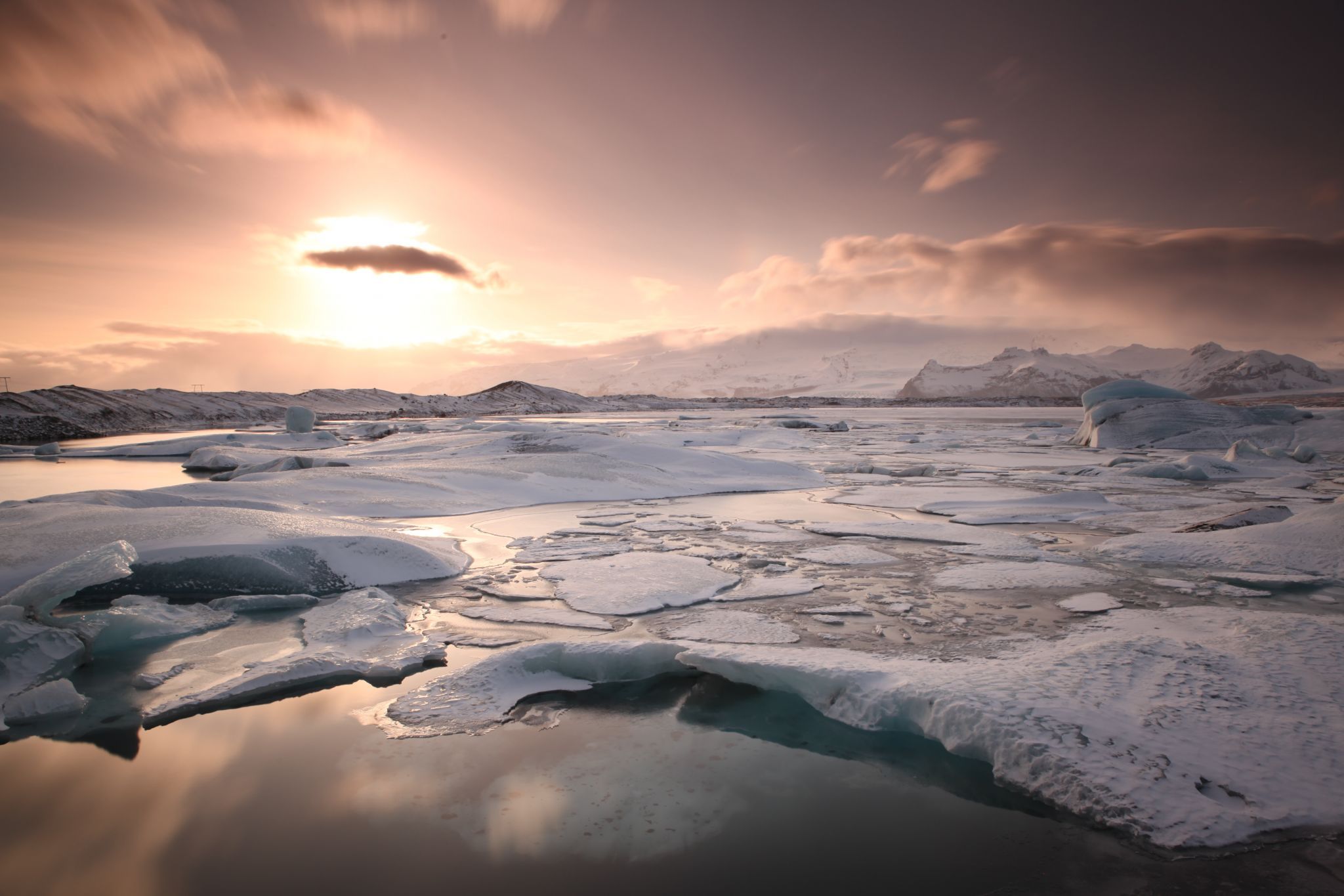 Jokulsarlon Glacier Lagoon, Iceland