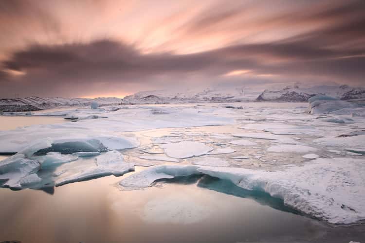 Jokulsarlon Glacier Lagoon