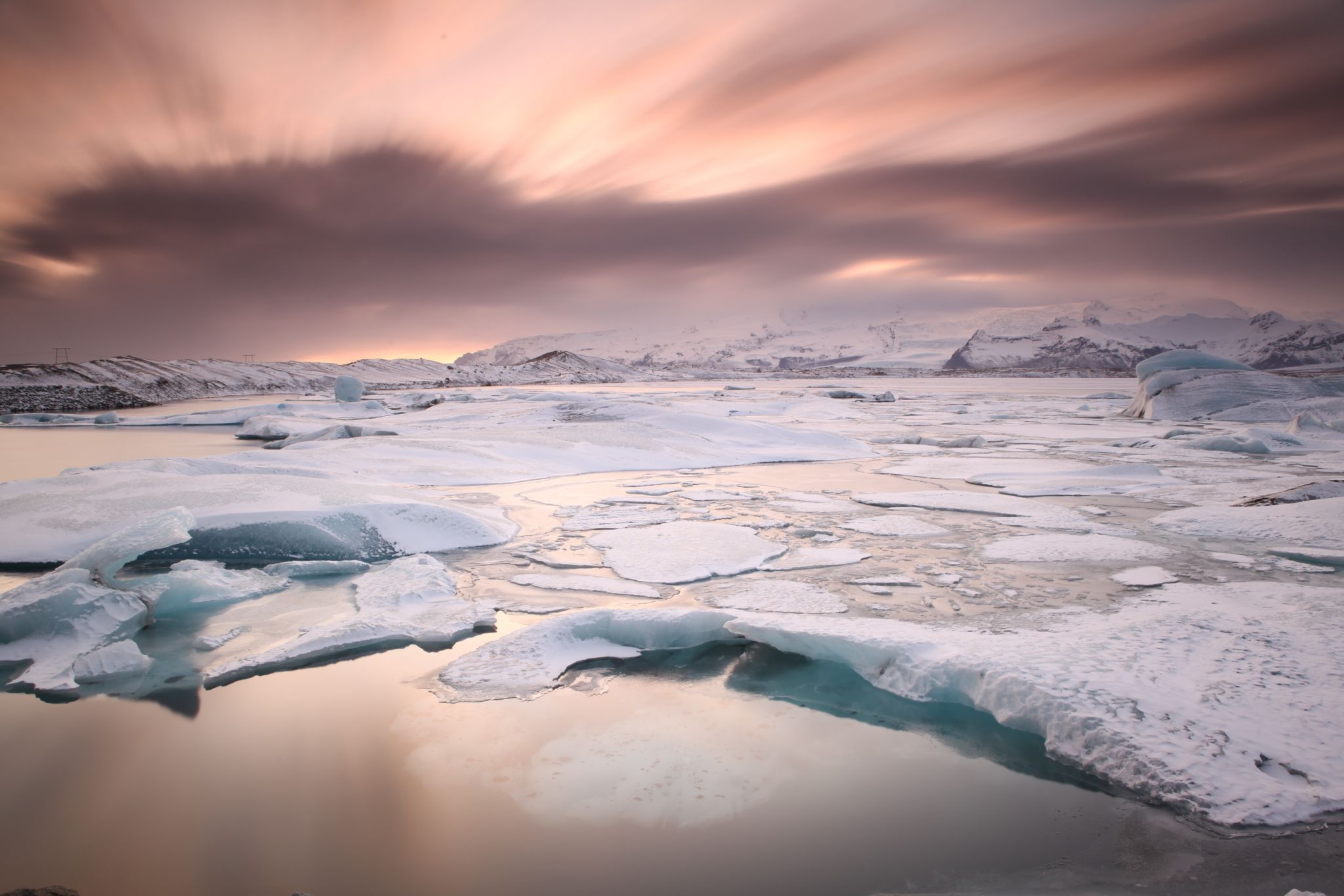 Jokulsarlon Glacier Lagoon, Iceland