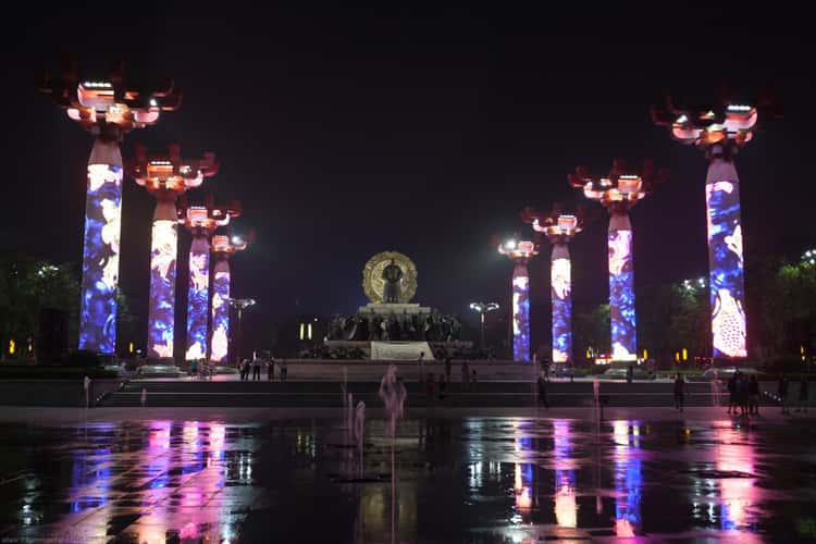 Kaiyuan Square, Xi'an