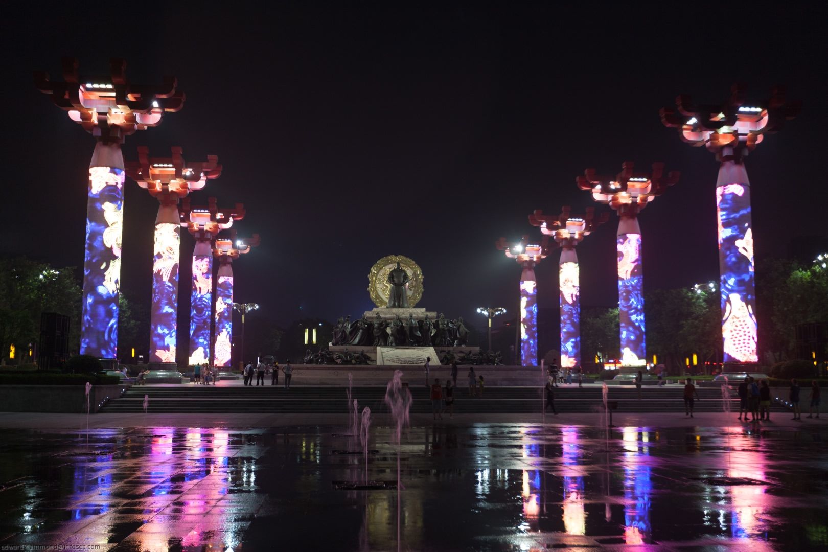 Kaiyuan Square, Xi'an, China