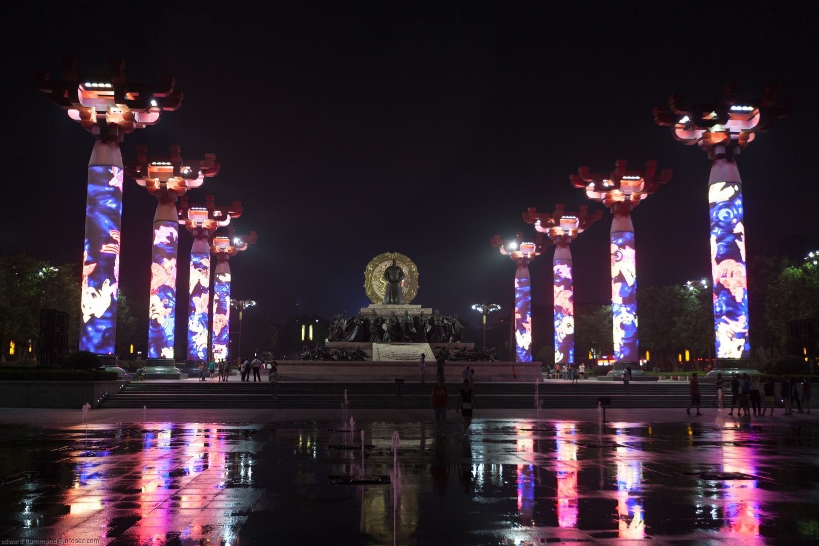 Kaiyuan Square, Xi'an, China