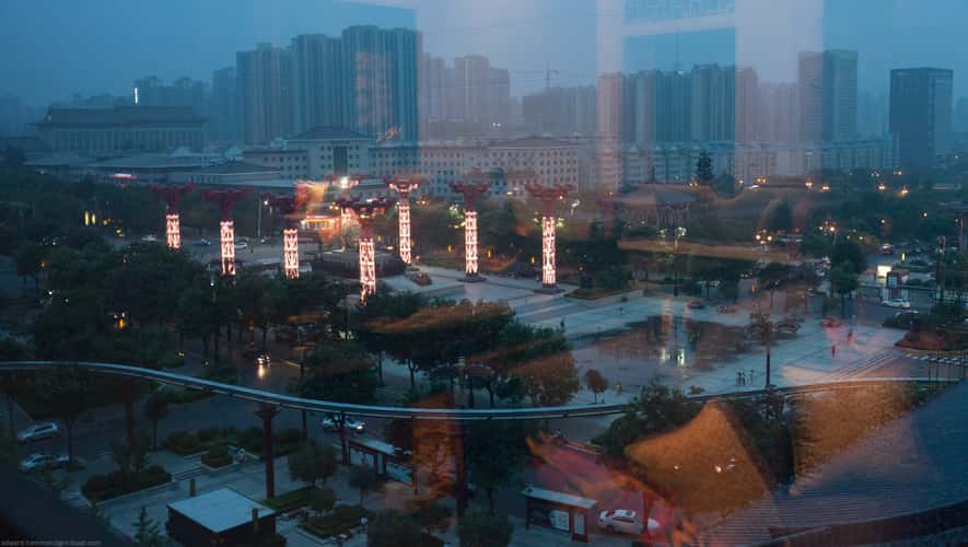 Kaiyuan Square, Xi'an