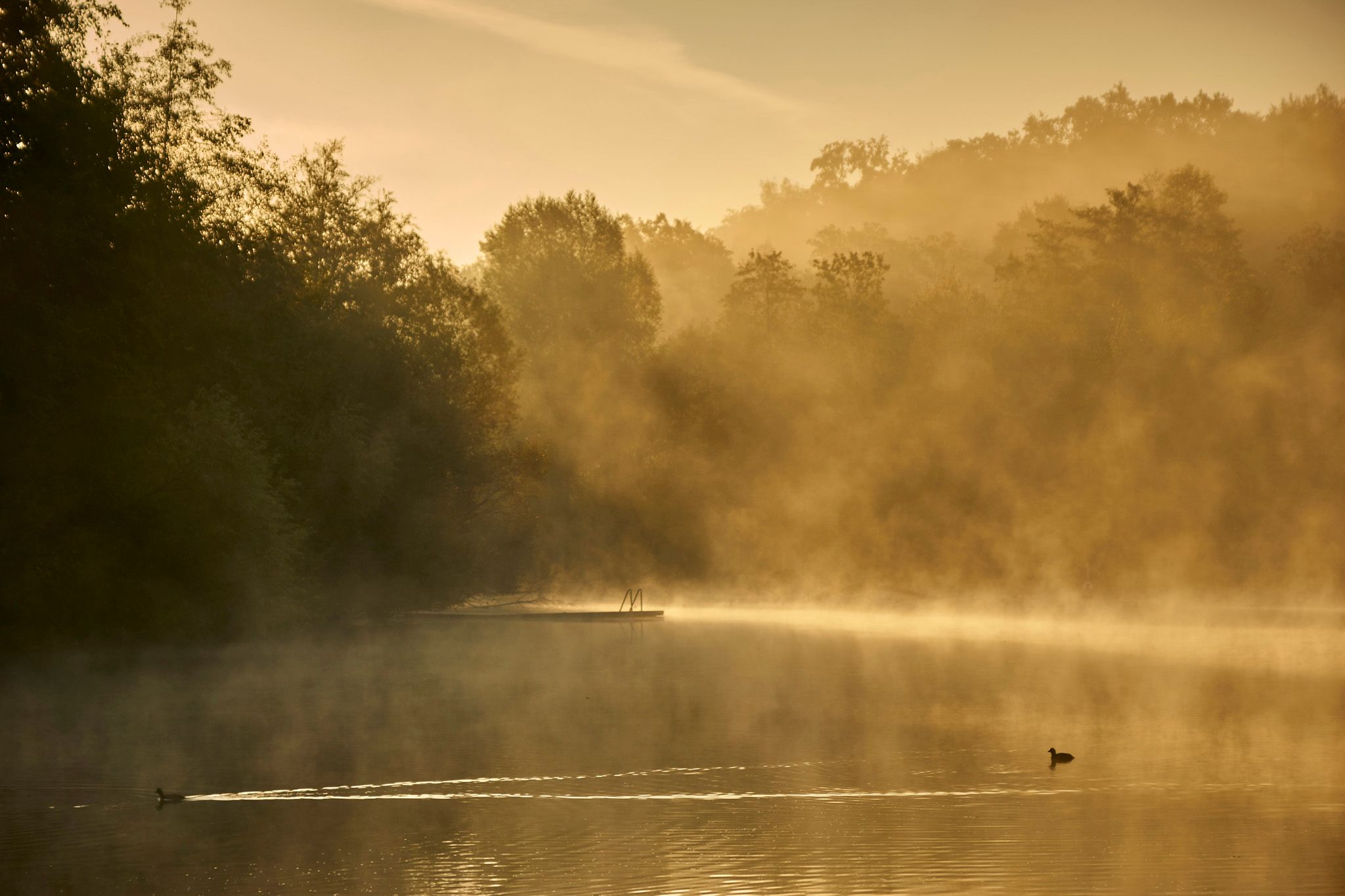 Kirchheimer Seenplatte, Germany