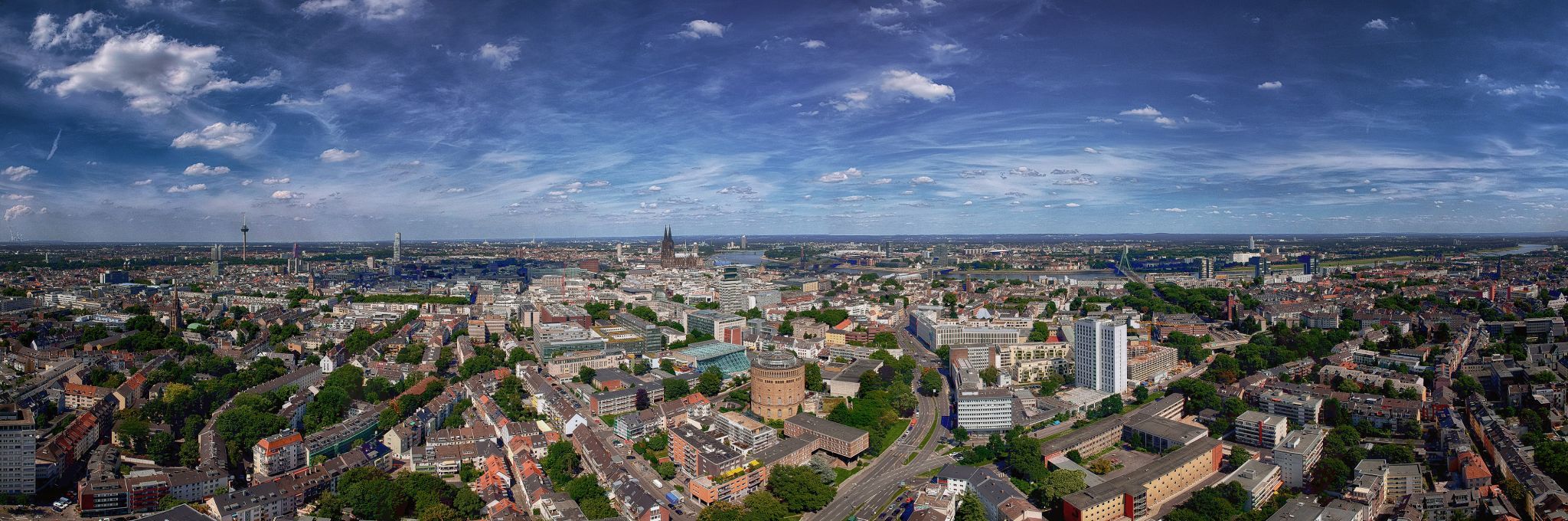 The Cologne Panorama, Germany