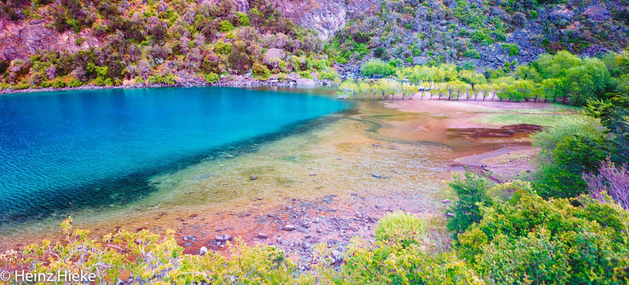 Lago Bertrand, Chile