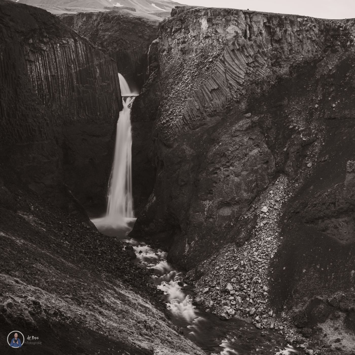 Litlanesfoss in Iceland, Iceland