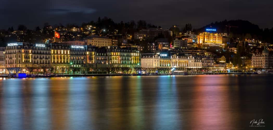 Lucerne sunrise