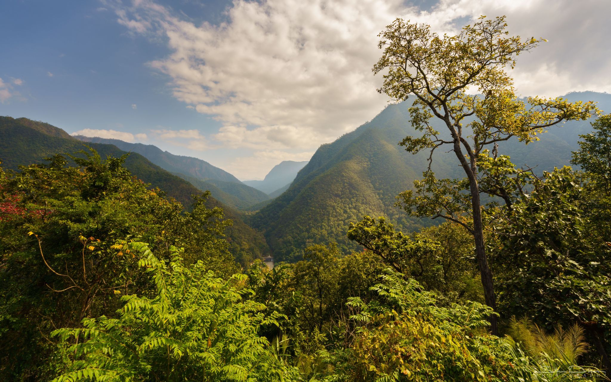 Mae Hong Son vista, Thailand
