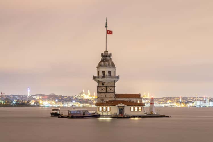 Maiden's Tower / Kız Kulesi, Istanbul