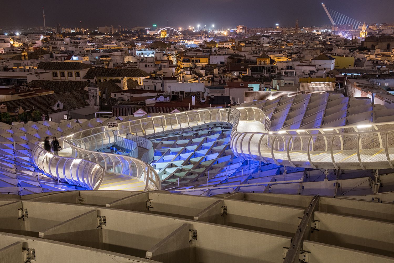 Metropol Parasol, Seville, Spain