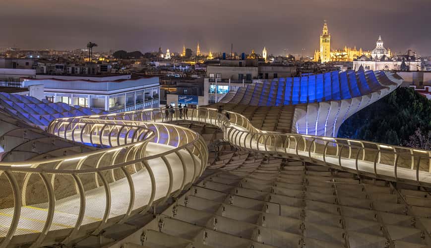 Metropol Parasol, Seville