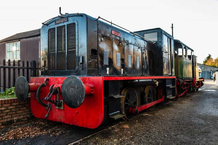 Mid Suffolk Light Railway