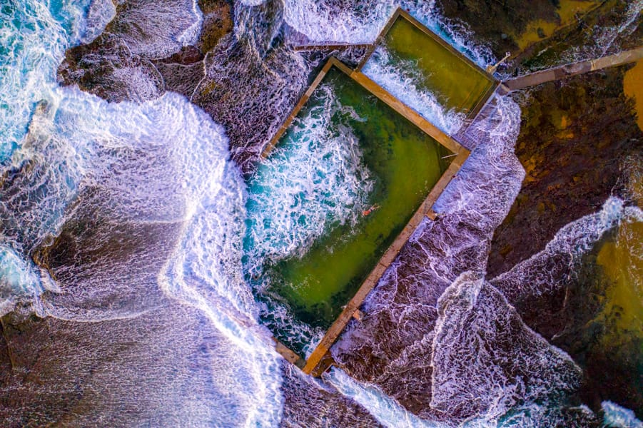 Mona Vale Ocean Pool, Sydney, Australia
