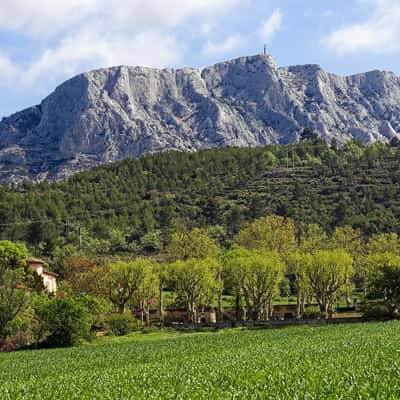 Montagne Sainte-Victoire, France