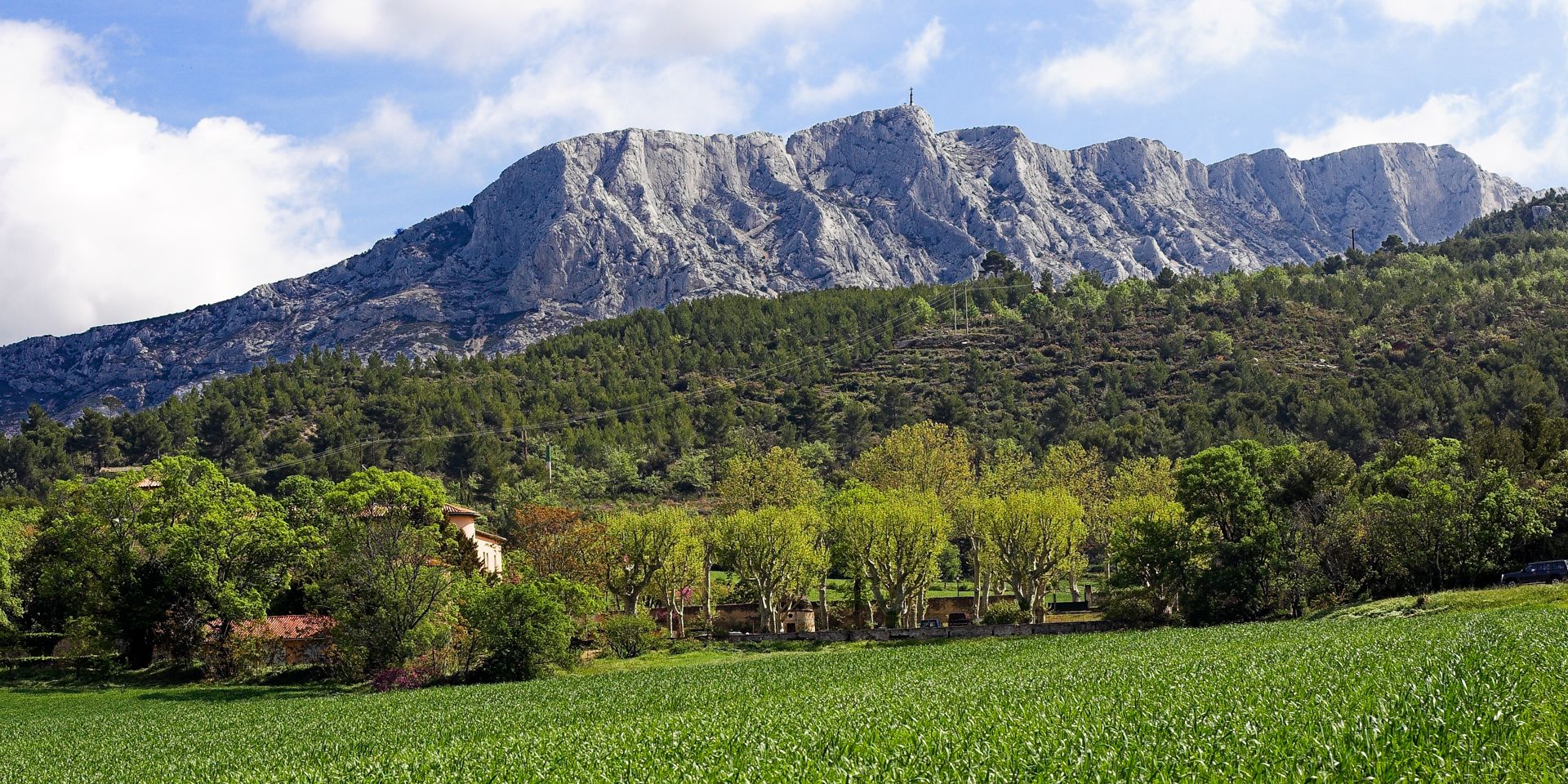 Montagne Sainte-Victoire, France