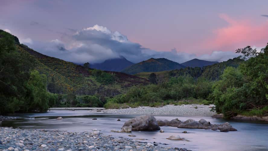 Motueka River, Woodstock