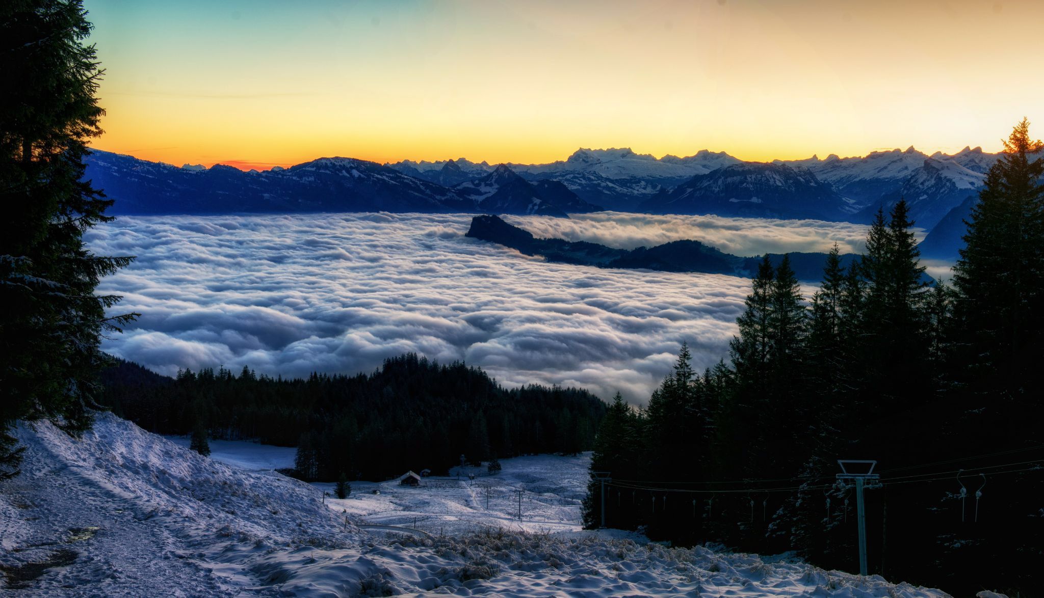 Mount Pilatus, Switzerland