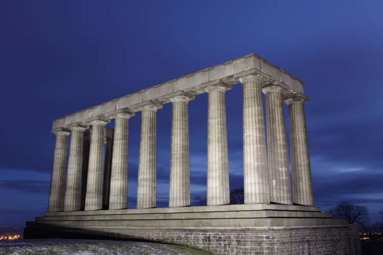 National Monument, Edinburgh