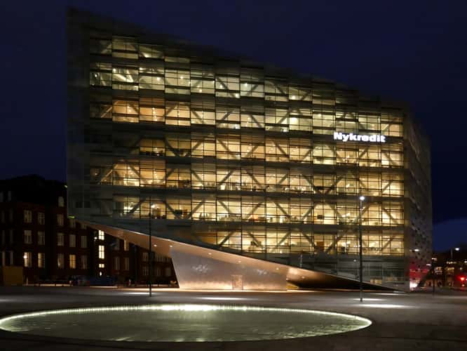 Nykredit, Copenhagen