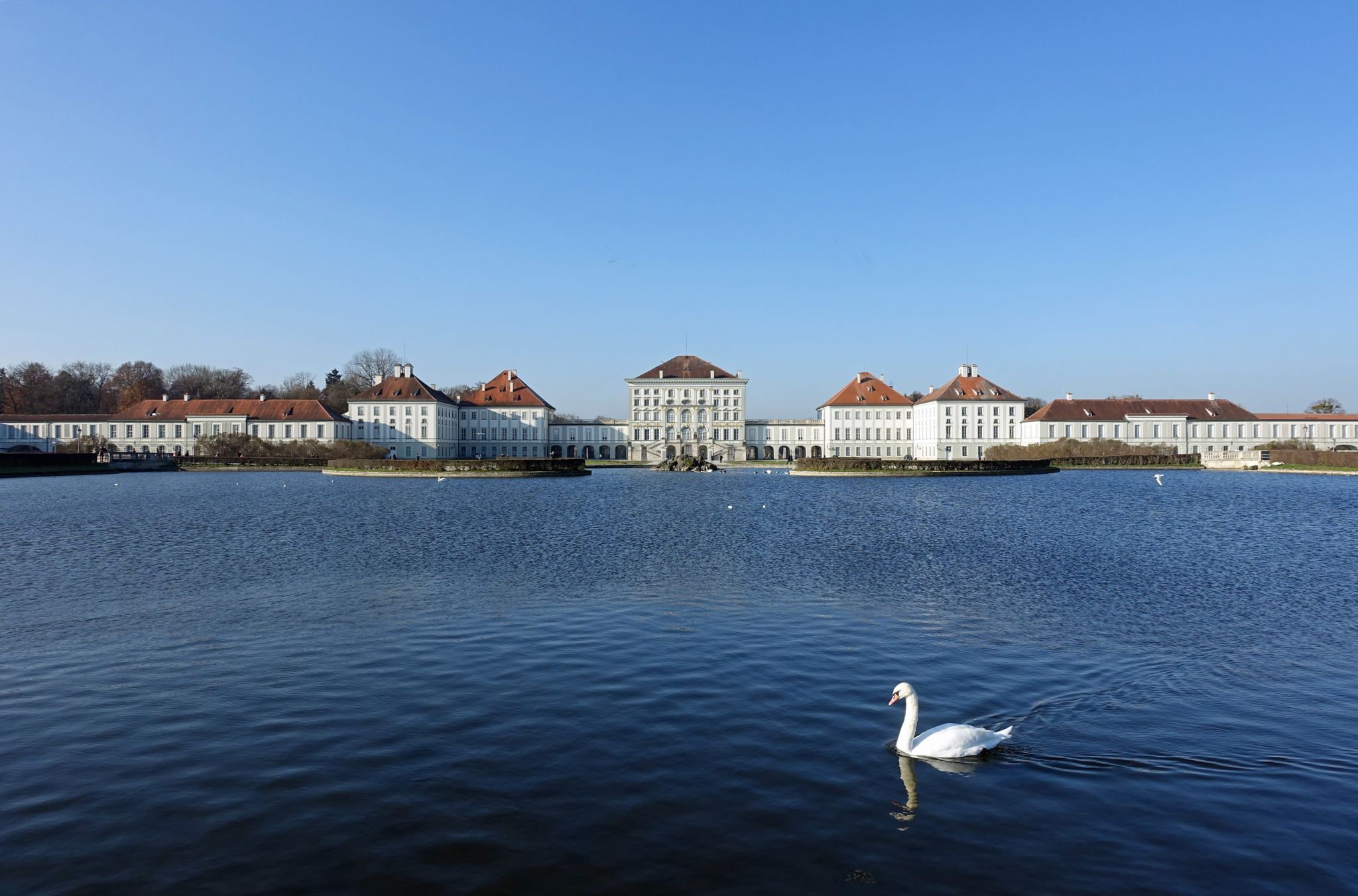 Nymphenburg Palace, Munich, Germany