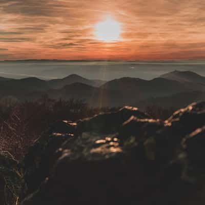 Ölberg, Siebengebirge, Germany