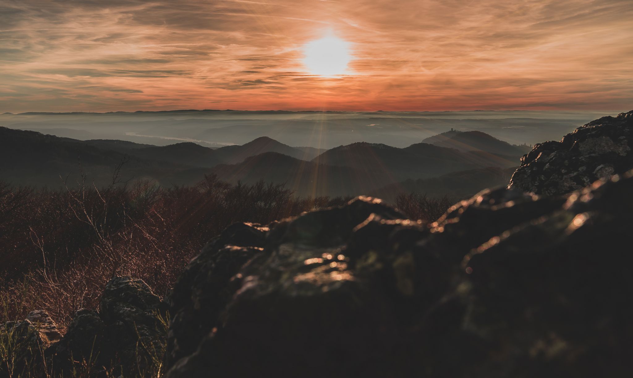 Ölberg, Siebengebirge, Germany
