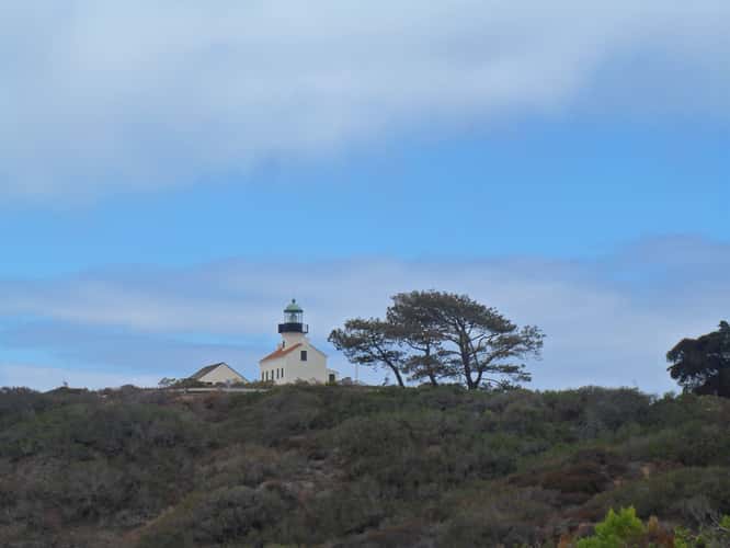 Old Point Loma Lighthouse, San Diego