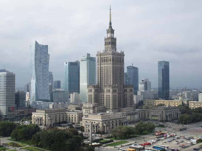 Palace of Culture and Science