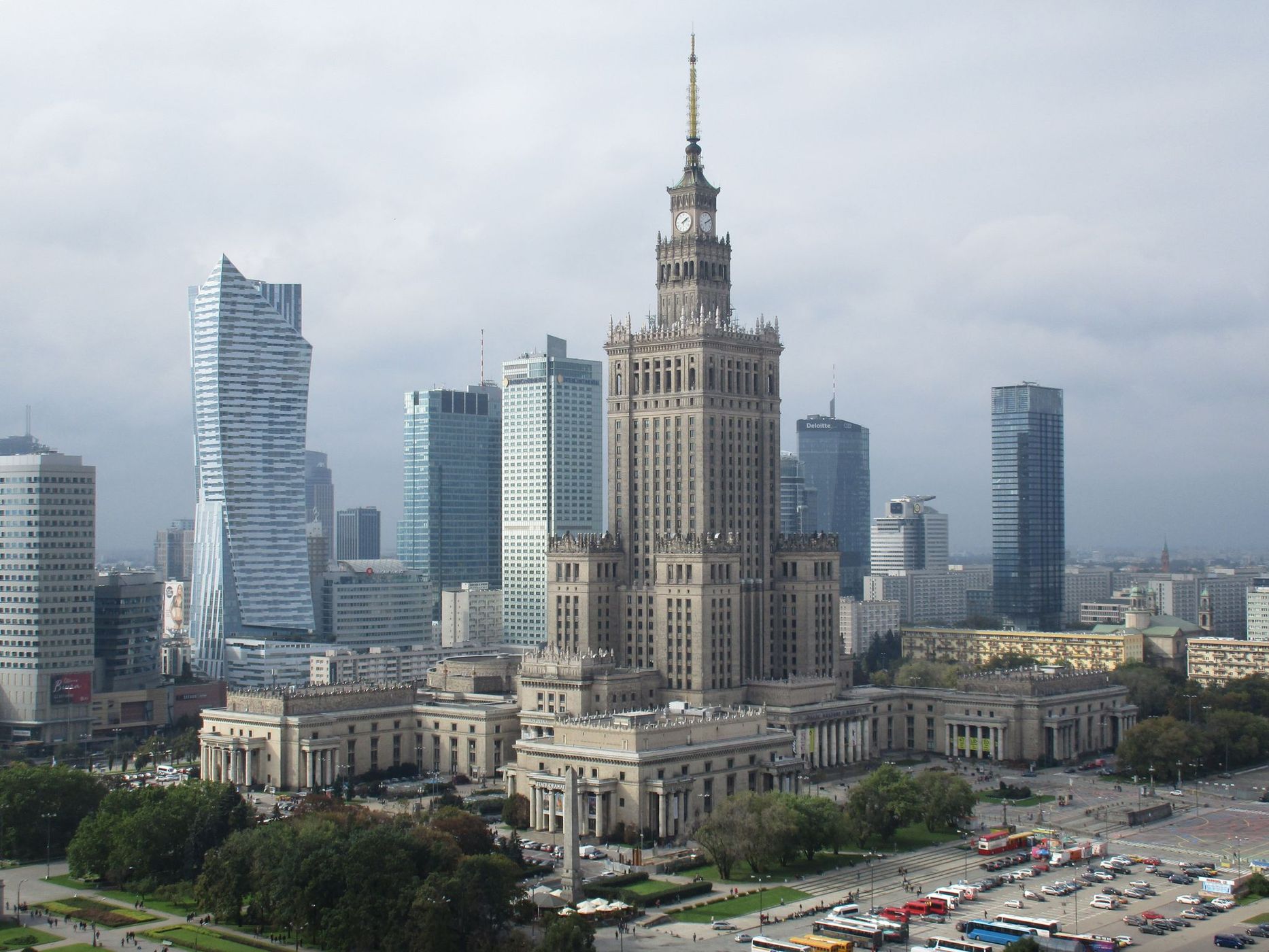 Palace of Culture and Science, Poland