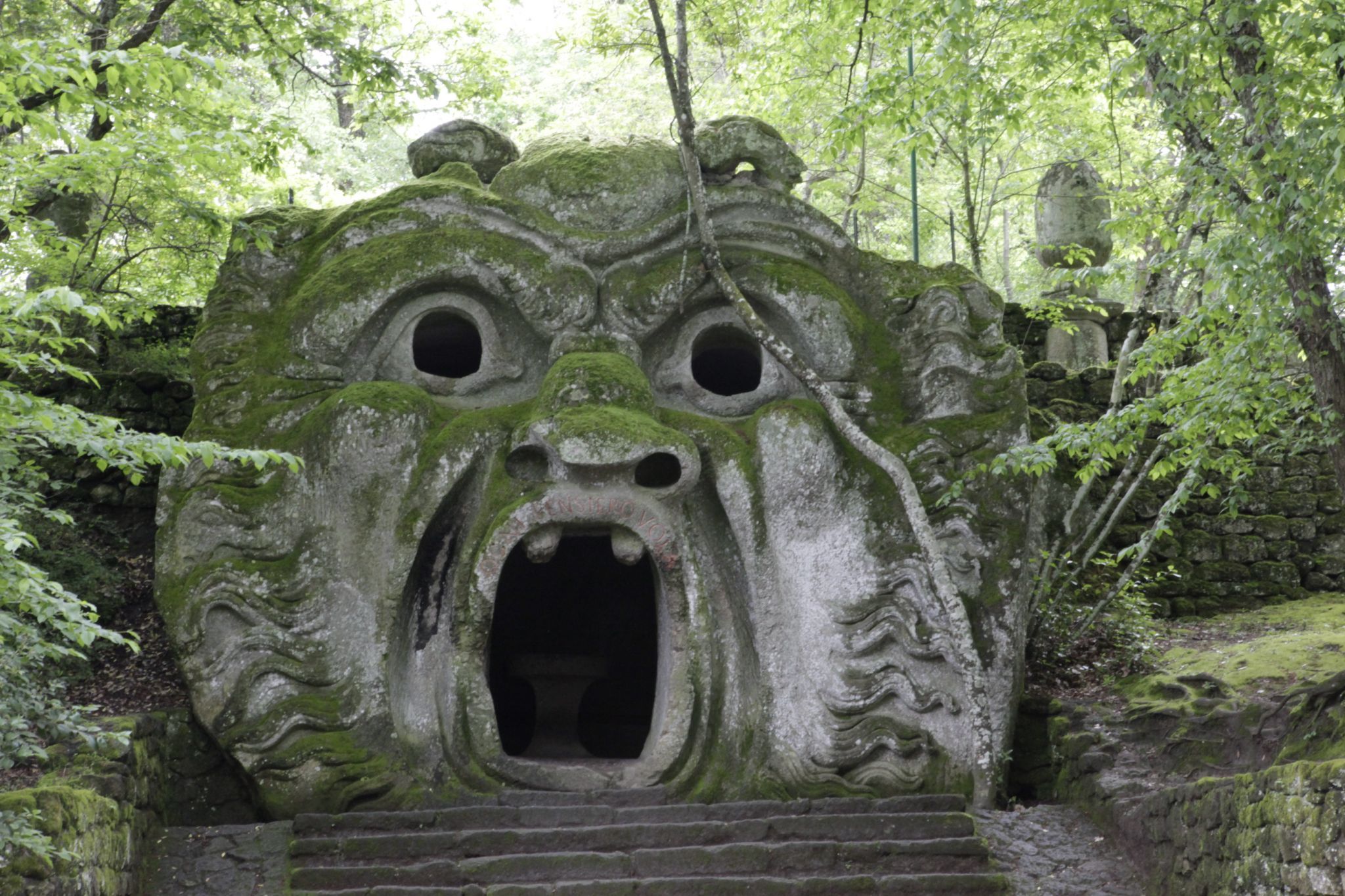 Parco dei Mostri, Italy