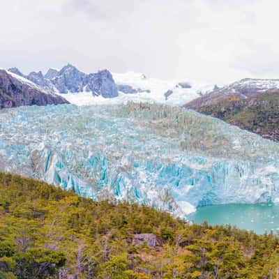 Pia Gletscher, Chile