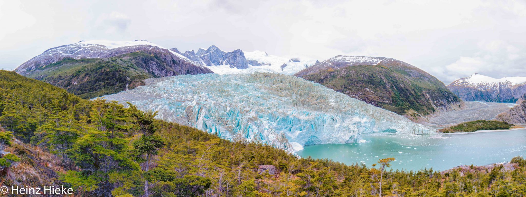 Pia Gletscher, Chile