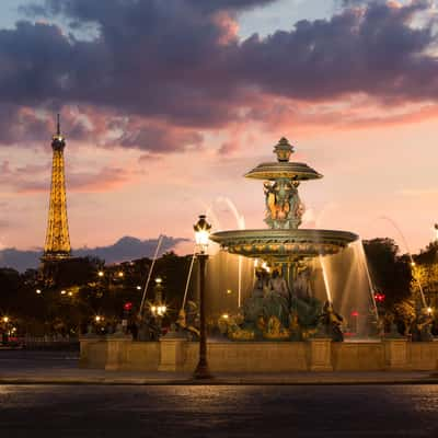 Place de la ConCorde, Paris, France