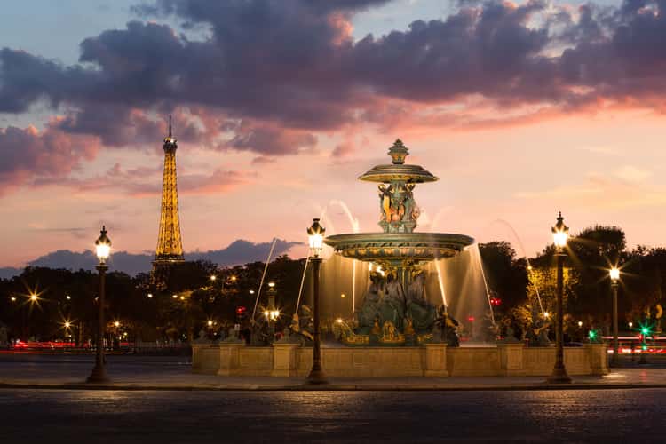 Place de la ConCorde, Paris
