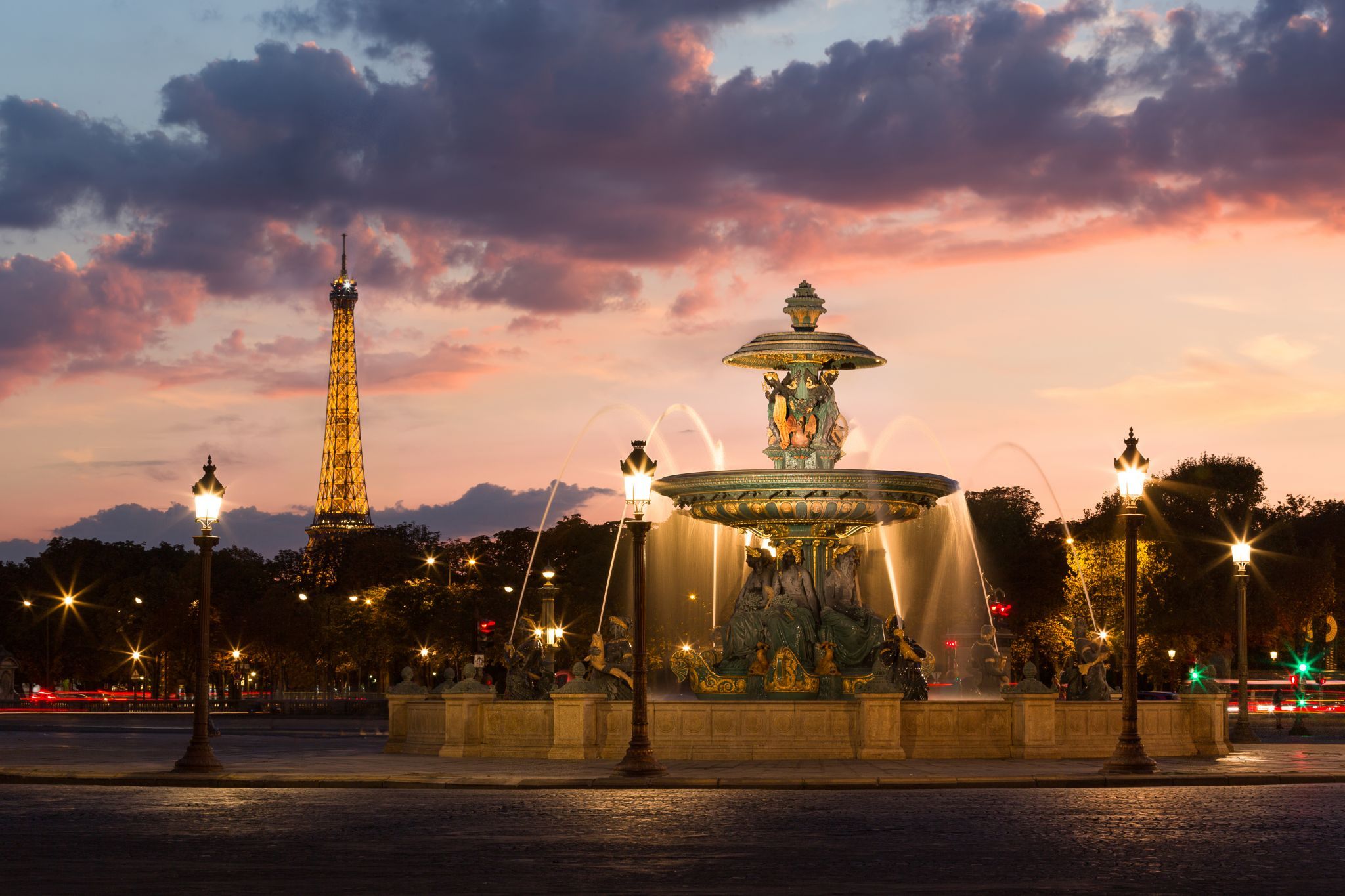Place de la ConCorde, Paris, France