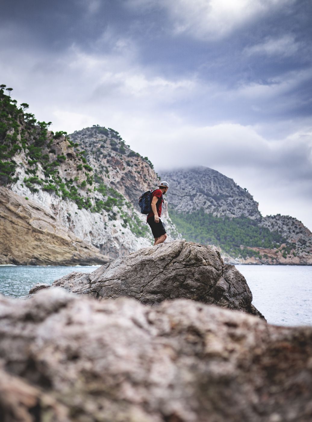 Platja des Coll Baix, Spain