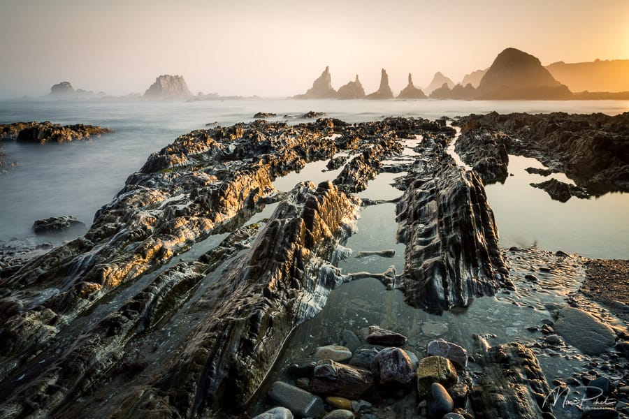 Playa de Gueirúa, Spain