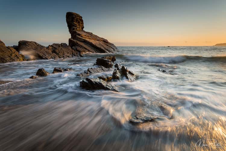 Playa de Portizuelo - Sauron's Mask
