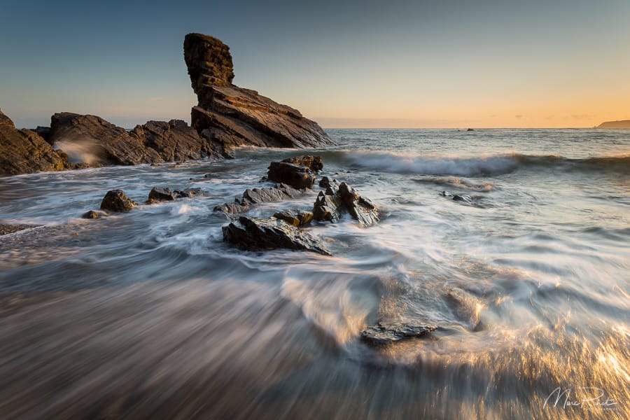 Playa de Portizuelo - Sauron's Mask, Spain