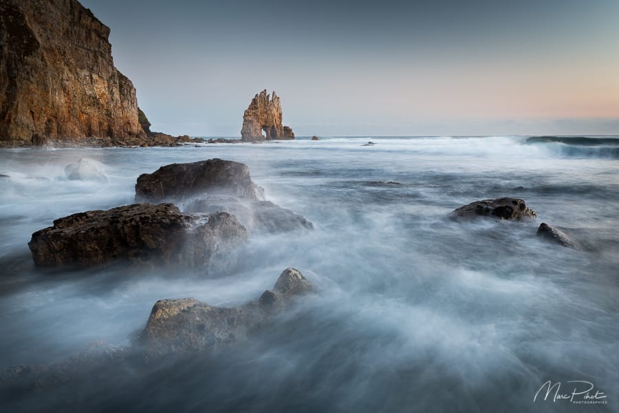 Playa de Portizuelo - Sauron's Mask, Spain