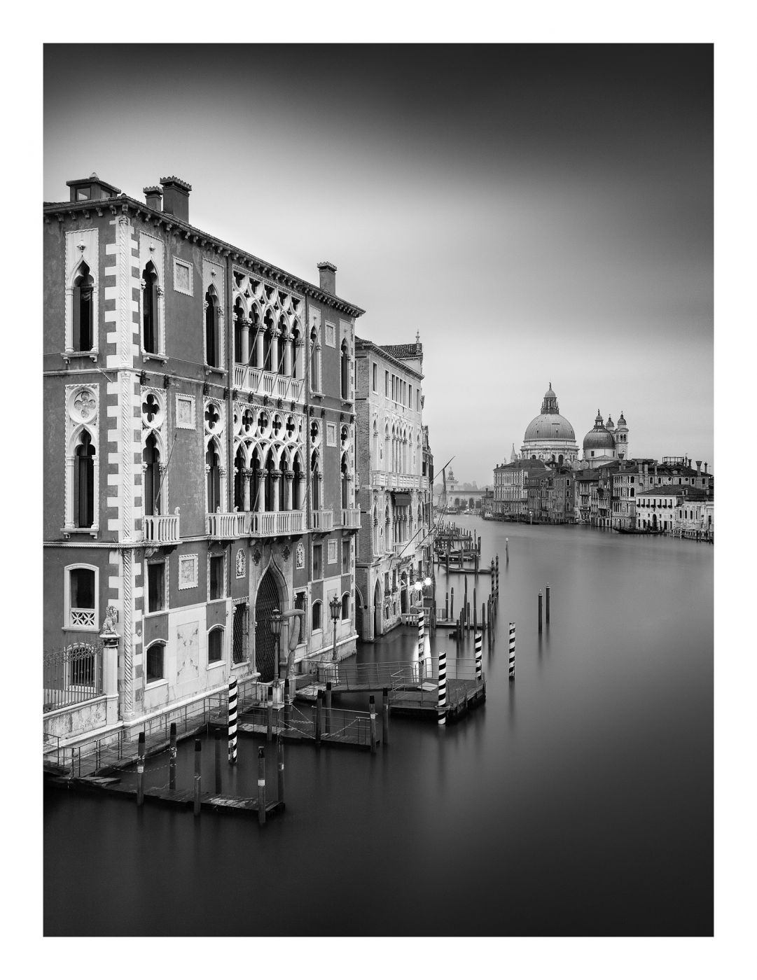 View from Ponte dell'Accademia, Venice, Italy