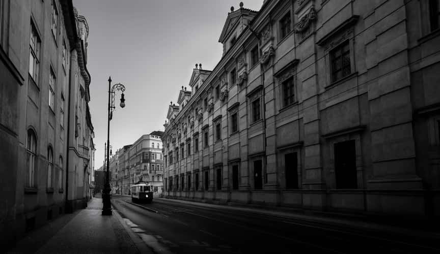 Prague Cityscape