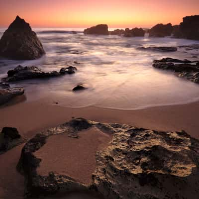 Praia Do Evaristo, Algarve, Portugal, Portugal