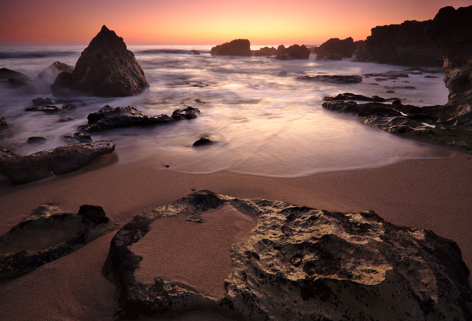 Praia Do Evaristo, Algarve, Portugal, Portugal